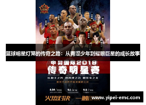 篮球明星灯笼的传奇之路：从青涩少年到耀眼巨星的成长故事